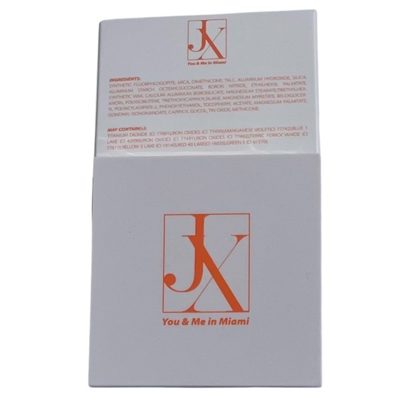 JUST XIMENA You & Me in Miami Eyeshadow Palette Full Size NIB - Picture 8 of 10